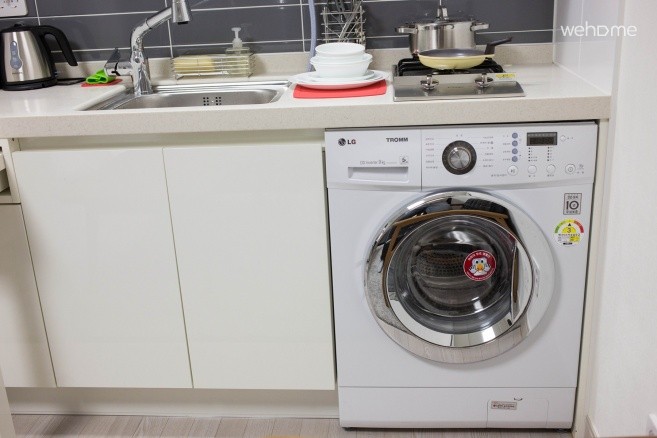 Modern Studio nearby EWHA UNIV. (1 Double Bed)