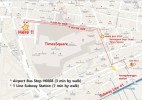 Timesquare just 10Second! OPEN SALE!