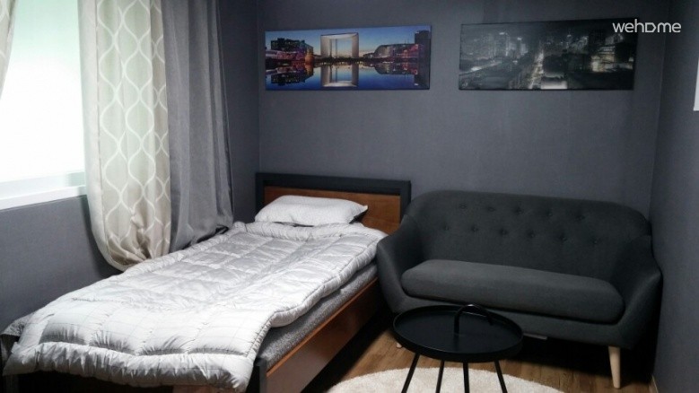 (New) A Comportable full option 3rooms house