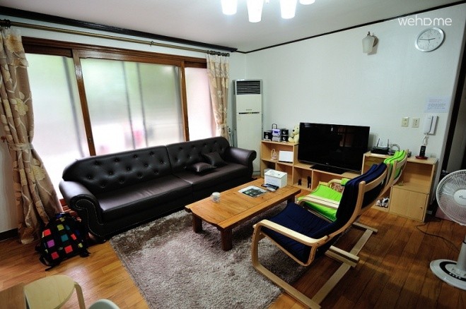 Female dormitory, Oasis guesthouse Hongdae Seoul