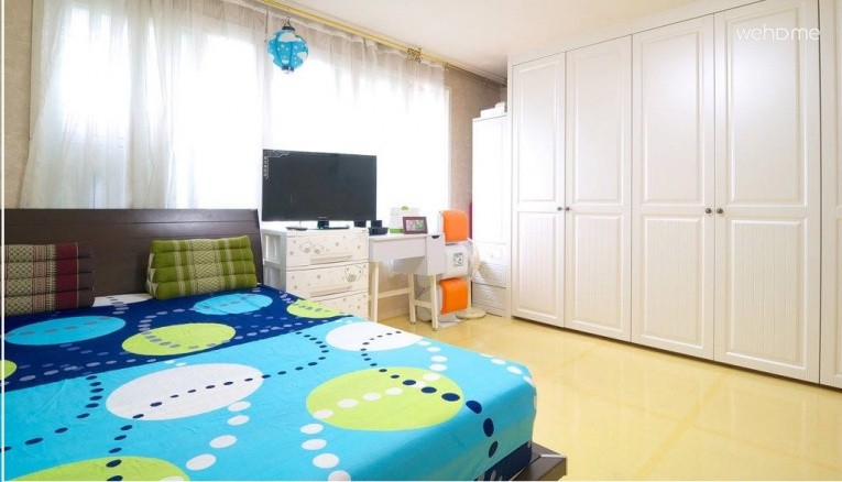 Sweet home @dangsan station(Double room)